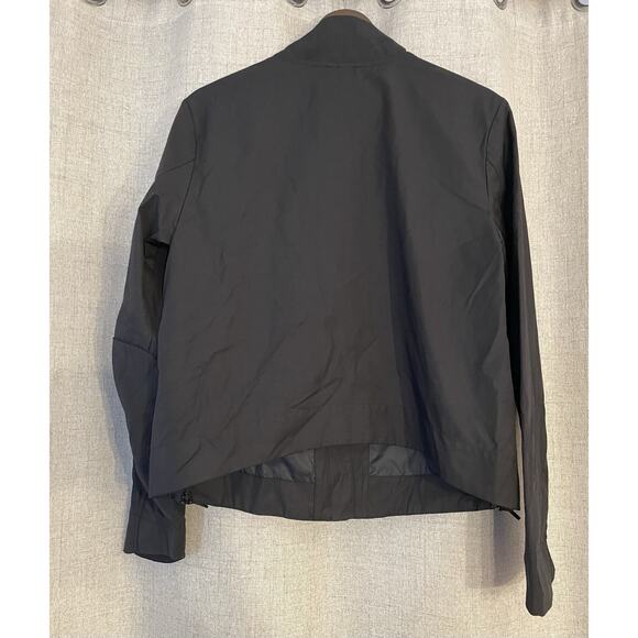 Nike Jacket Womens Xsmall Black Bomber Lightweight Excellent Condition - Picture 8 of 8